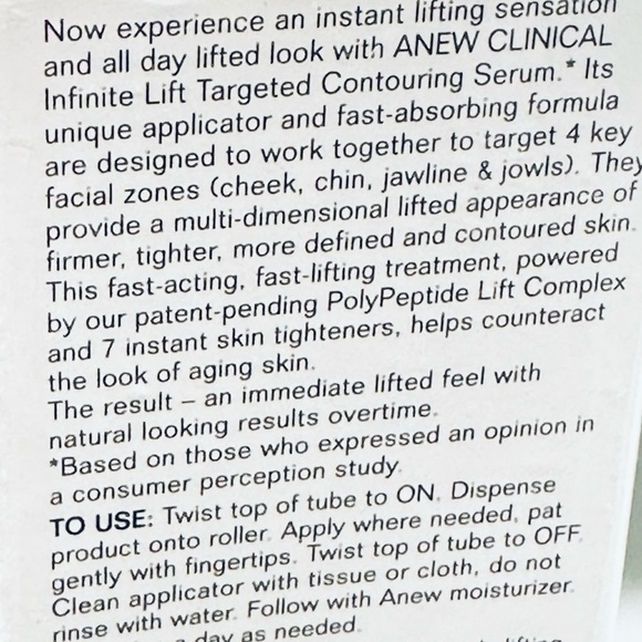 Anew Infinite Lift and EyeDarkness Erase - Picture 8 of 8